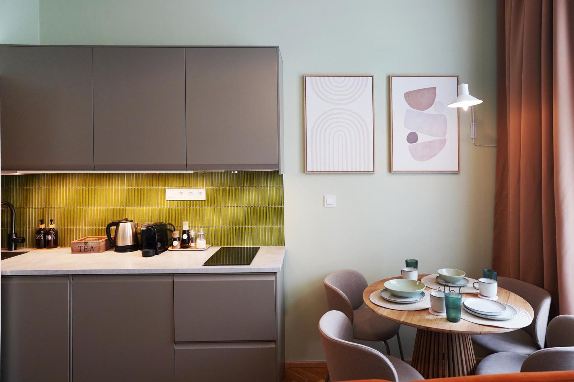 Luxemi Apartments I City Center Premium Studio Praga Exterior foto