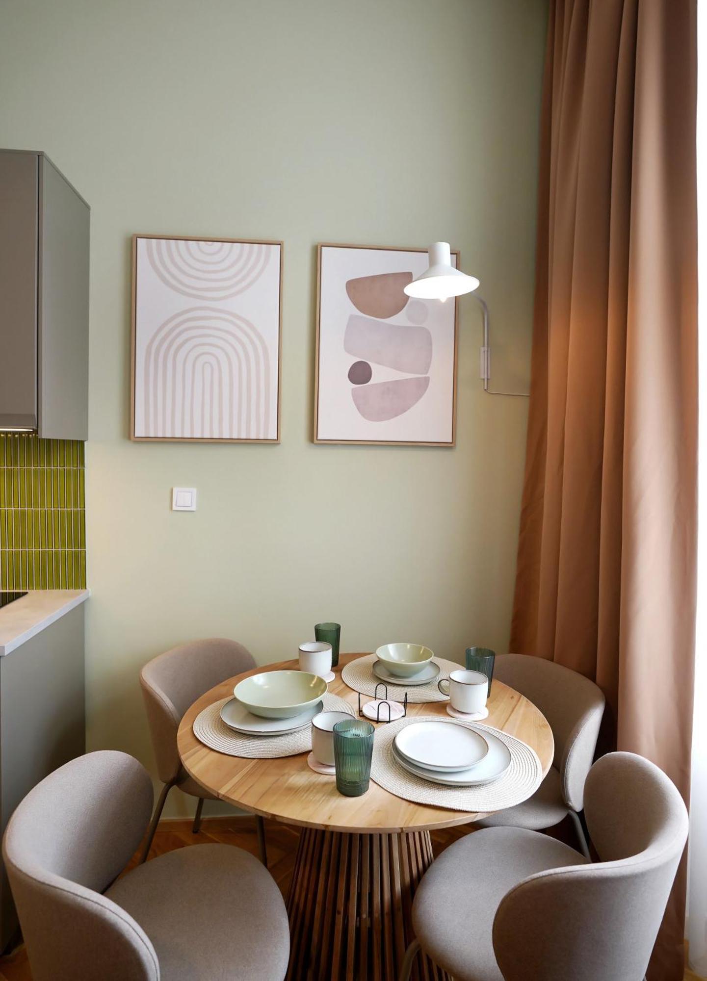 Luxemi Apartments I City Center Premium Studio Praga Exterior foto