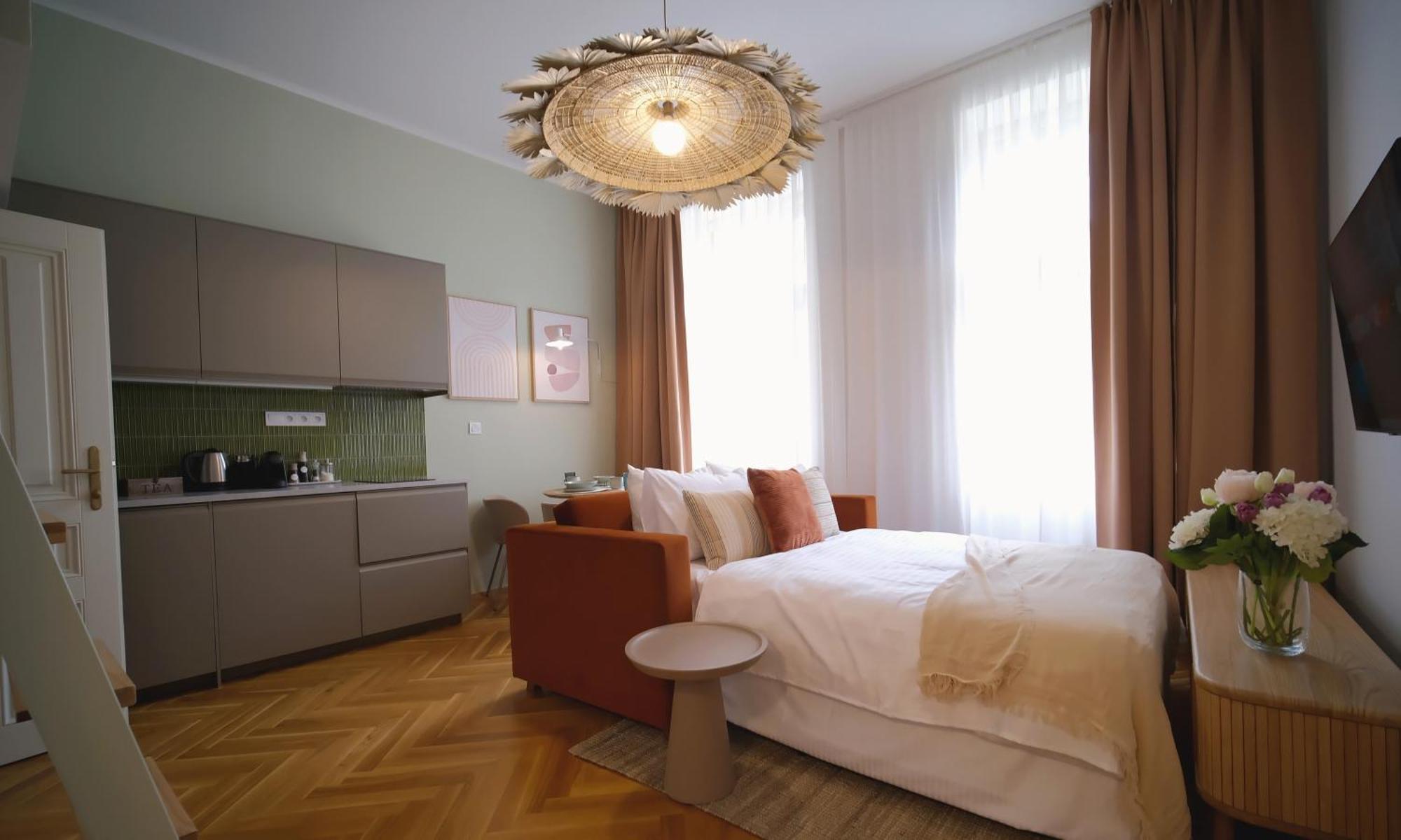 Luxemi Apartments I City Center Premium Studio Praga Exterior foto