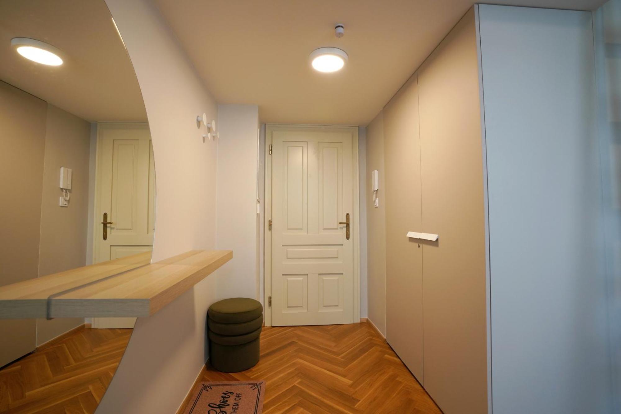 Luxemi Apartments I City Center Premium Studio Praga Exterior foto