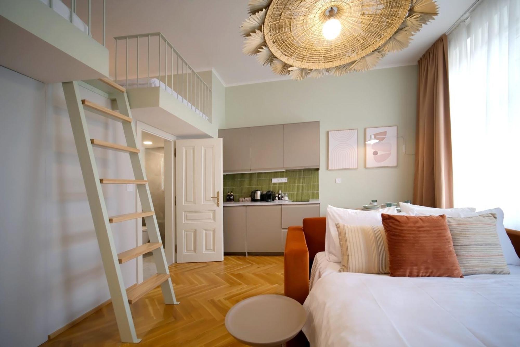 Luxemi Apartments I City Center Premium Studio Praga Exterior foto