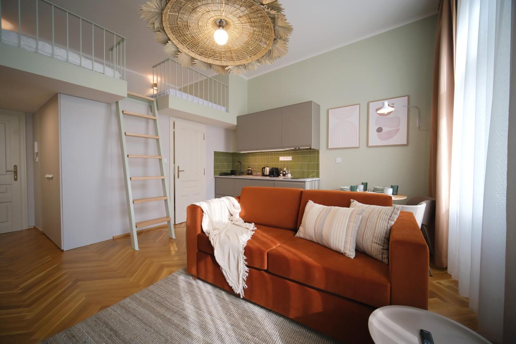 Luxemi Apartments I City Center Premium Studio Praga Exterior foto