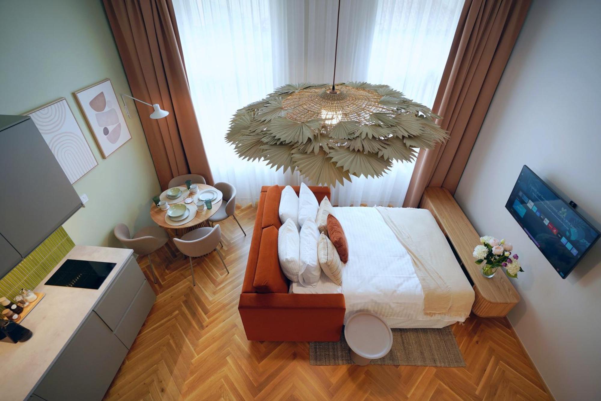 Luxemi Apartments I City Center Premium Studio Praga Exterior foto