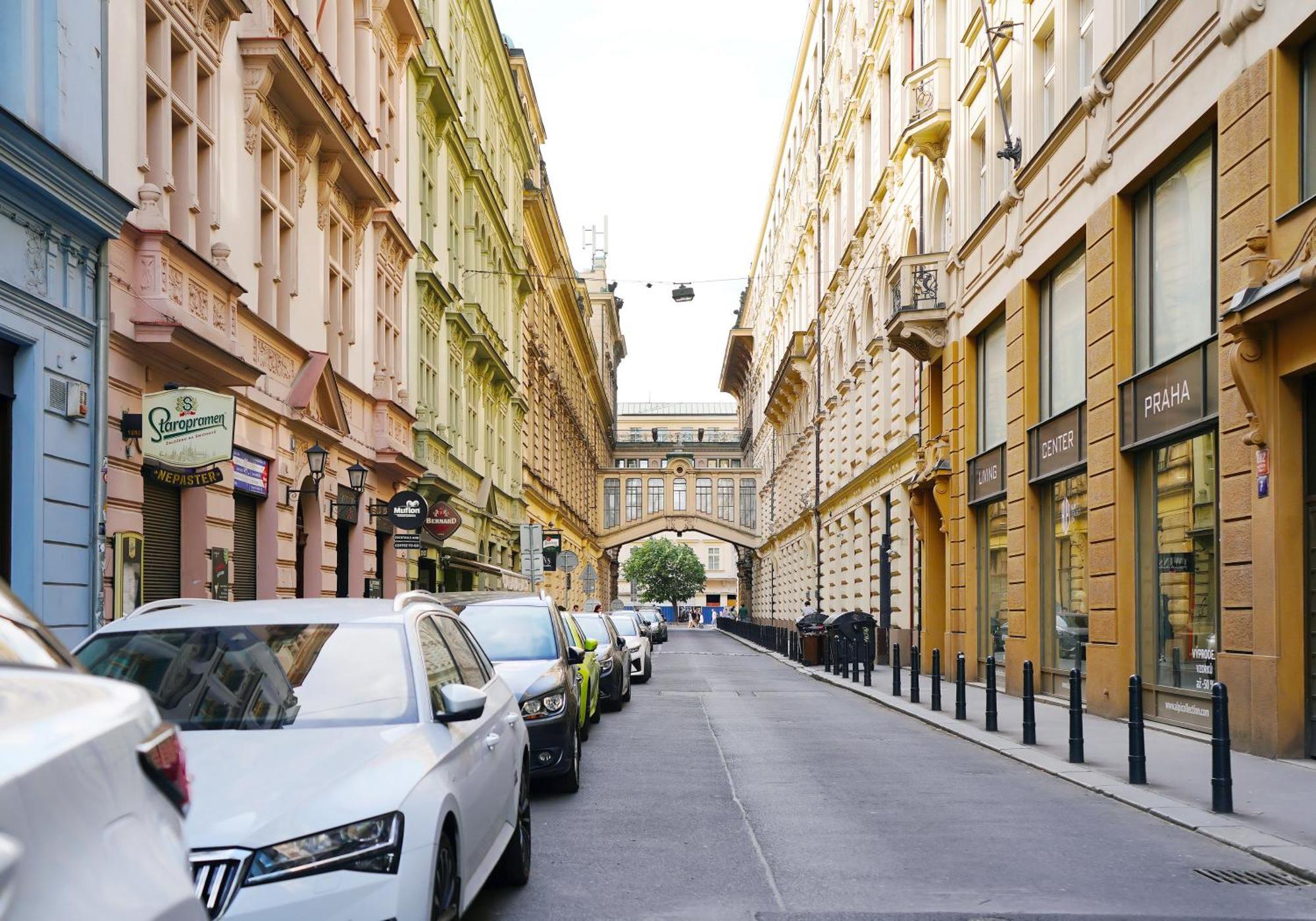Luxemi Apartments I City Center Premium Studio Praga Exterior foto