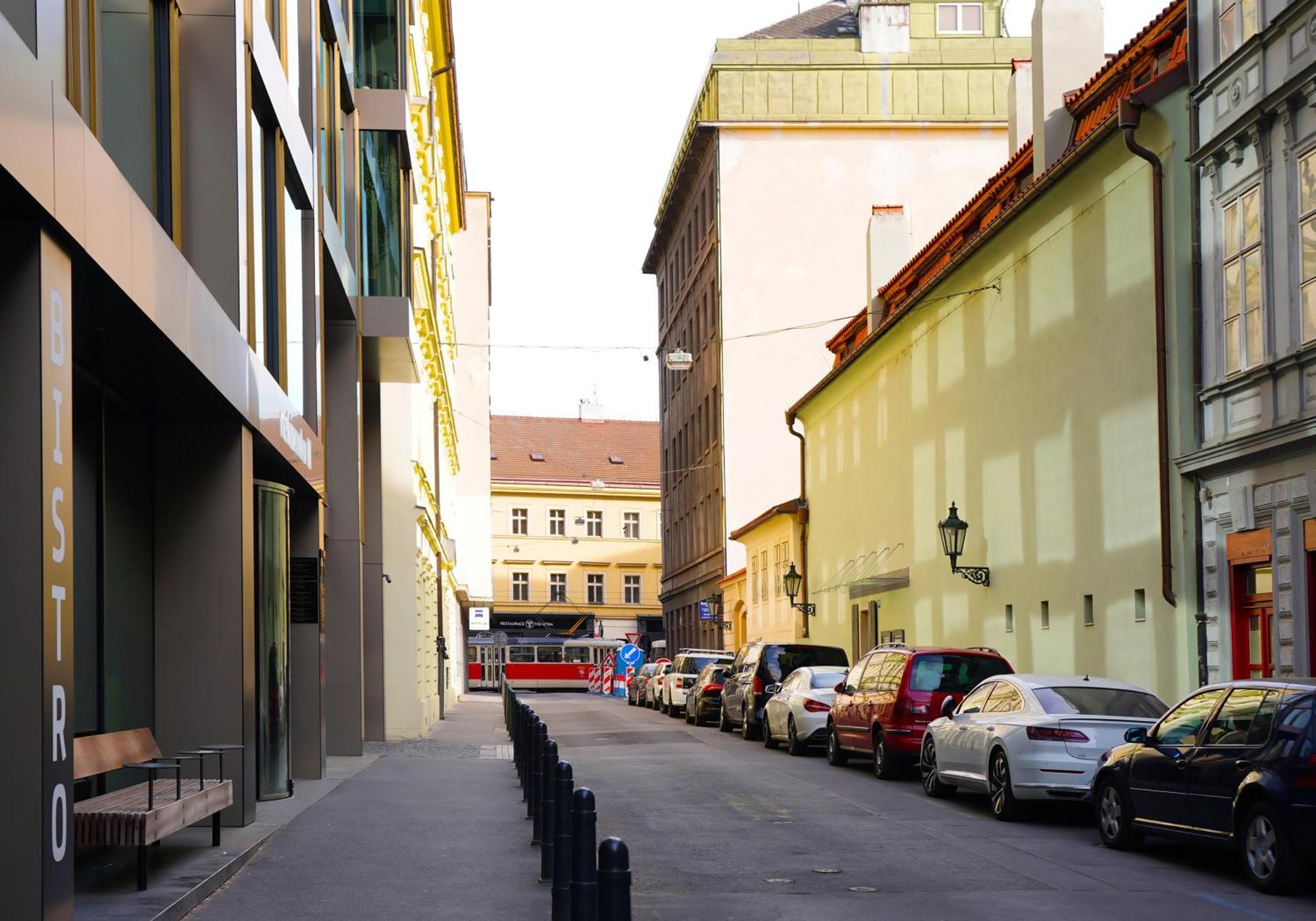 Luxemi Apartments I City Center Premium Studio Praga Exterior foto