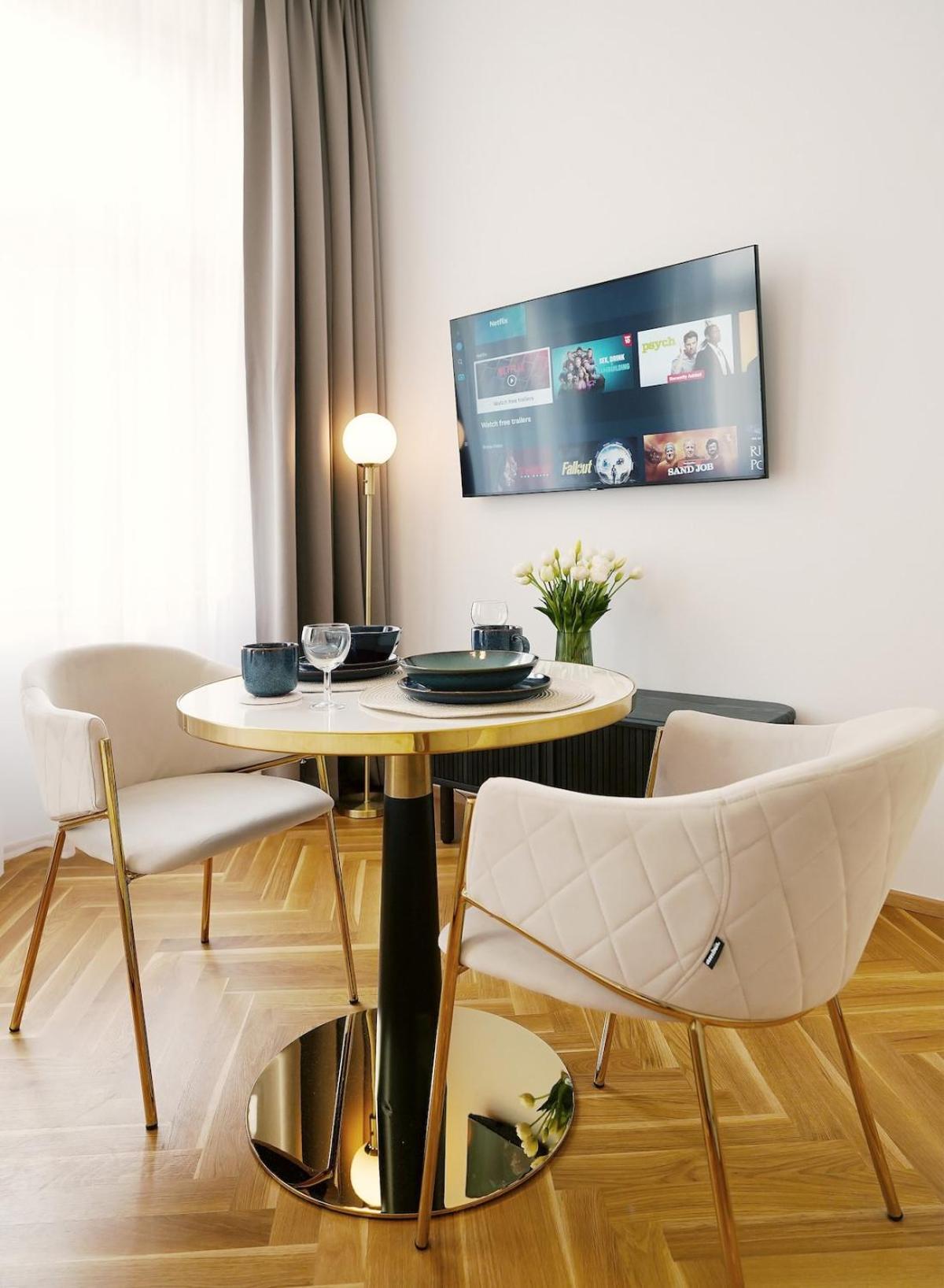 Luxemi Apartments I City Center Premium Studio Praga Exterior foto